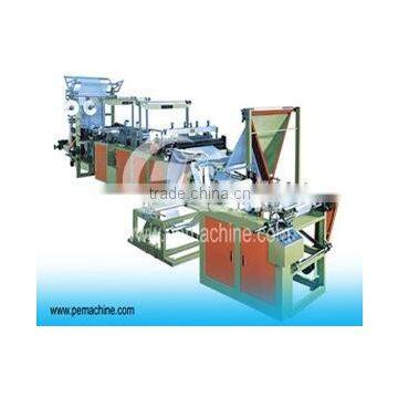 RLD-800/1300 Series Ribbon-through Continuous-rolled Bag Making Machine