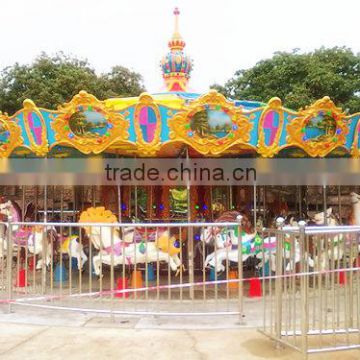 carnival amusement equipment Merry go round family rides carousel for sale