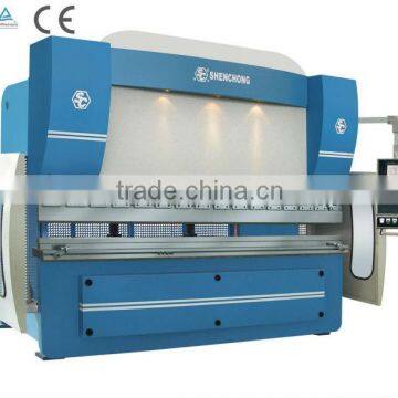 NC hydraulic press brake, NC bending machine, press bender WC67K-160/3200