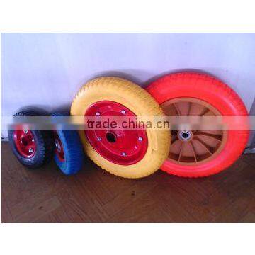 small indsutrial rubber wheels and tires beach cart