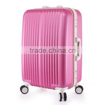 fashinable ABS travel bag trolley luggage suitcase