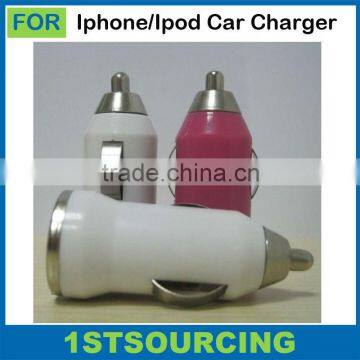 5v 2.1a Usb Car Charger For Iphone Ipad