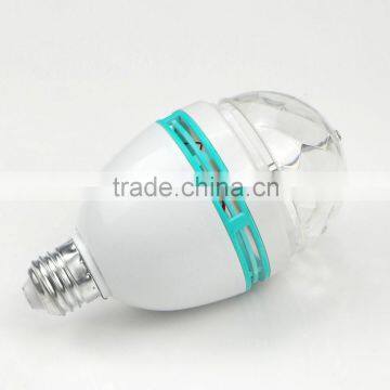 Factory Price 3W 6W Colorful LED Disco Bulb photo-3