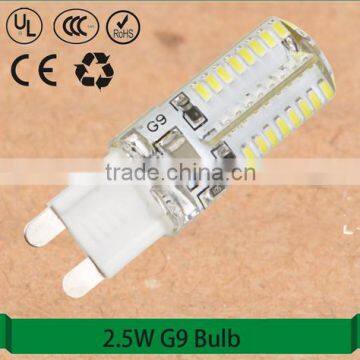 Wholesale G9 LED Lamps 3W MINI Crystal Bulb SMD Crystal Light Cool White Warm White Led Corn Light photo-1