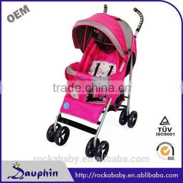 Dauphin China Supplier Baby Stroller and Push Chair with light weight