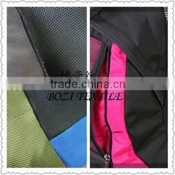 polyester 3d mesh fabric for sport bag