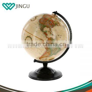Durable office decoration Suspension floating world globe map