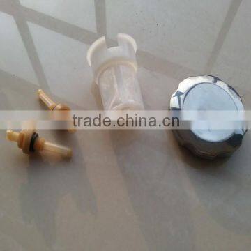 GX160/168F Gasoline engine accessories, GX160 fuel tank joint, fuel funnel, fuel tank cover