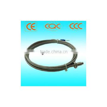 Copper plating with nickel K type thermocouple