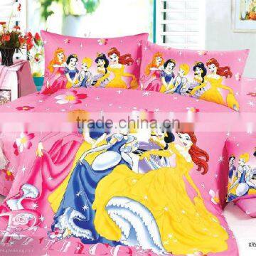 2014 fashion kids bedding set,princess duvet cover