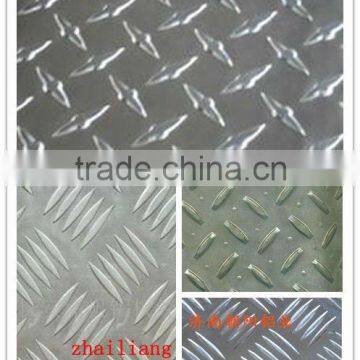 nonslip aluminium embossed sheets 1060 5052 5056 thickness 3mm