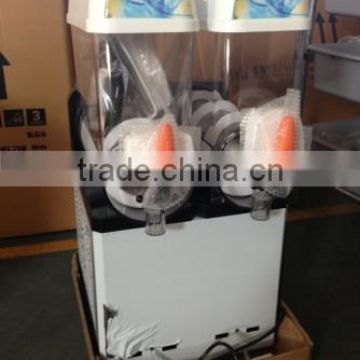 Factory price, white Slush making machine(XRJ-12L*2)