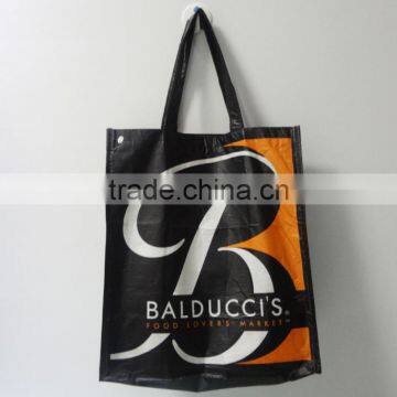 Attract Visitors Trade Show Bags Exhibition Souvenir Gifts RPET shopper bag