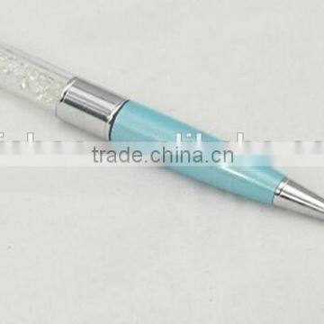 Promotion cheapest business gift usb crystal ballpoint pen, NEW gadget usb pendrive, promotional usb pen 4GB