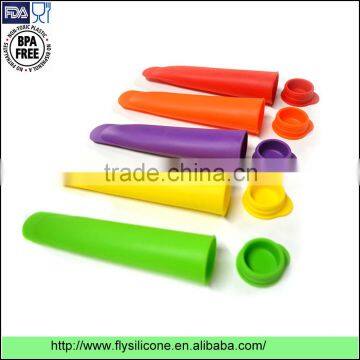 China Wholesale Premium Silicone Dishwasher Safe DIY Popsicle Maker photo-6