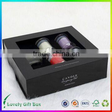 design cheap custom printed cardboard black box wine coupon