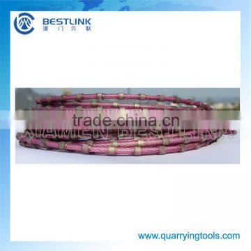 New Design 11.0mm Spring Diamond Wire Rope With Great Price photo-4