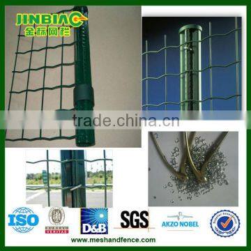 PVC coated holland fence post/Euro fencing