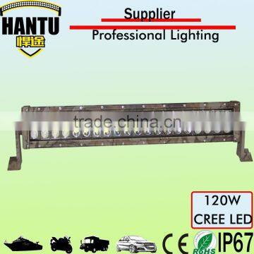 driving light bar 120w led headlight 24.8 inch camouflage light bar