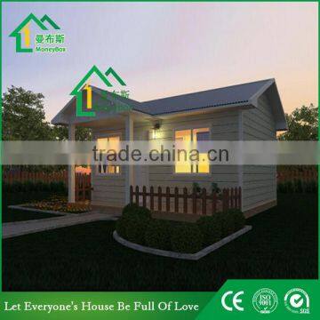 Small size prefab house with nice design for sale