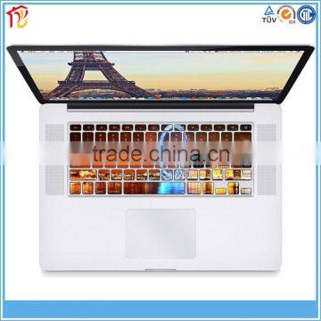 Wholesale Laptop Vinyl Decal Eco-friendly DIY Keyboard Stickers