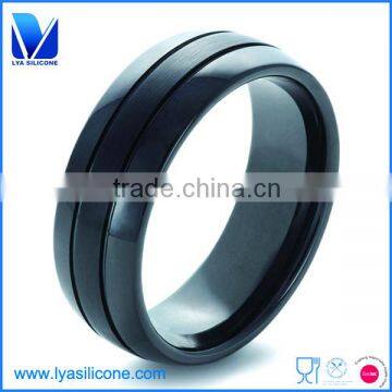 OEM Fashion Customized Silicone Wedding Ring For Men Women