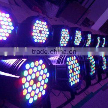 36pcs 3w RGB par Guangzhou stage light