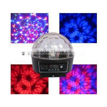 18W Rotation LED KTV effect light