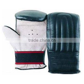 Leather Boxing GlovesBag Mitts / Punching Gloves RI-B-72