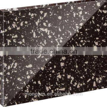 High quality and hot sell customized dark grey crystal quartz