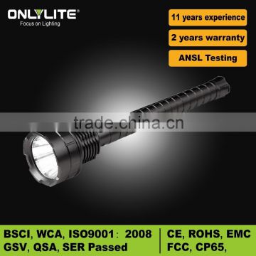 CREE 20w 3.7v rechargeable led flashlight running 18650 Li-ion