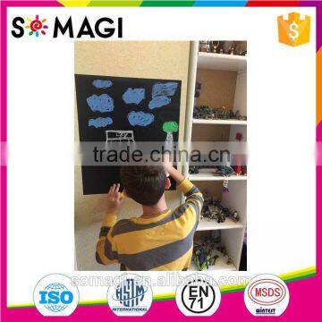 Classroom and Office Chalkboard Roll 45*200cm Perfrct for Kids Drawing and Learning Kitchen Note OEM Size and Package Wide Used photo-5