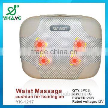 new product Ergonomic Style Back Seat Massage Cushion for Home Office or Car