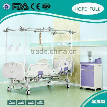 2016 hot sales HOPEFULL FDA,CE,ISO certifications orthopedic electric bed for sale