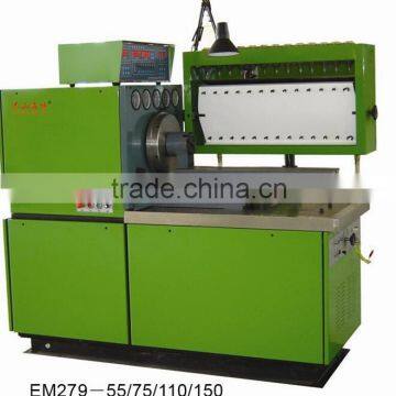 Em279 fuel injection pump test bench