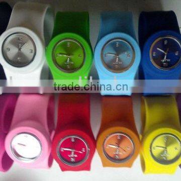 NEW Fashion silicone salp watch with high quality