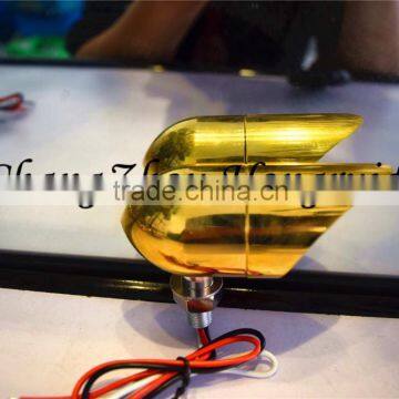 Motorcycle Brass Turn Signals, Brass Motorcycle Turn Light for Sportster photo-2