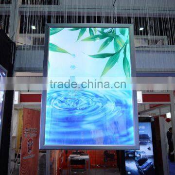 New product china supplier led clip slim light box wholesale