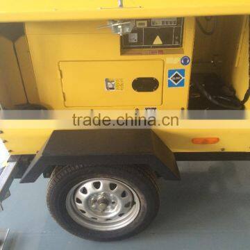 Diesel Generator Led Tower Warning Light,portable Light Tower photo-3