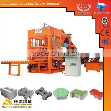 New product QTY10-15 Concrete brick machine brick factory