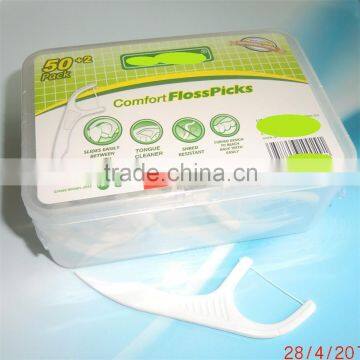 Dental Floss Pick, Shred Resistant Toothpick, FDA Certification, photo-5
