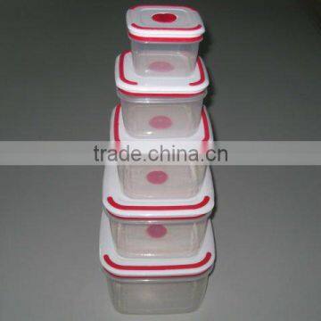 2012 NEW plastic foursquare food container food storage best seller