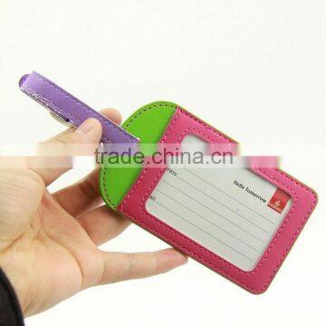 Hot Selling Red Travel Luggage Tag photo-3