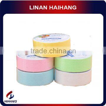 China OEM manufacture Round shape cotton compressed towel travel towel