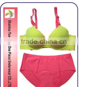 New Design Color Bra Set