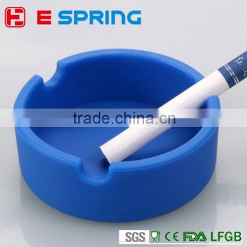 Eco-Friendly Pocket Round Shatterproof Cigar Silicone Ashtray