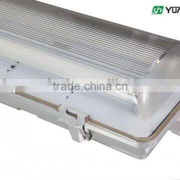 LED tri-proof light IP65, with opal, milky, frosted cover, with sensor