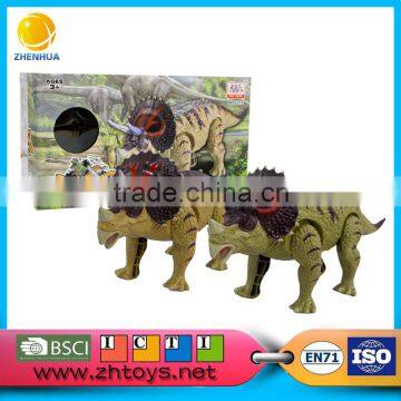 New dinosaur toys BO walking dinosaur with light and sound Model dinosaur