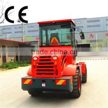 Chinese Small Farm Loader Weidemann Loader TL1500 Telescopic Wheel Loader With 4.2M Lifting Height photo-6