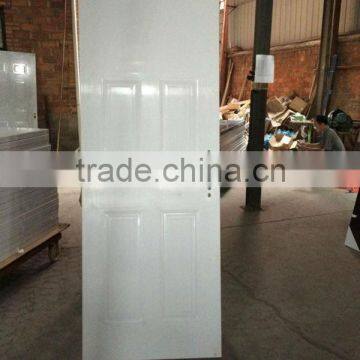 Modern Style American Building Supply Steel Panel Door for House photo-3